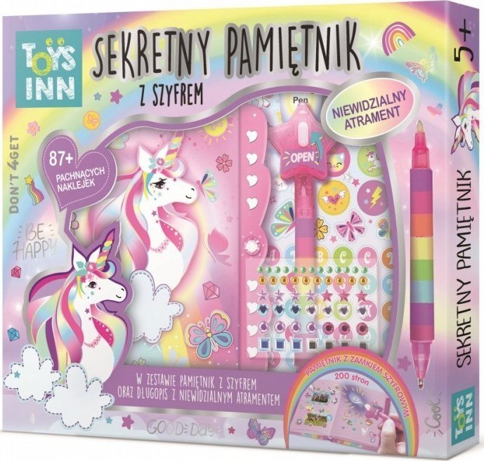 Stnux Secret Message - Unicorn STnux