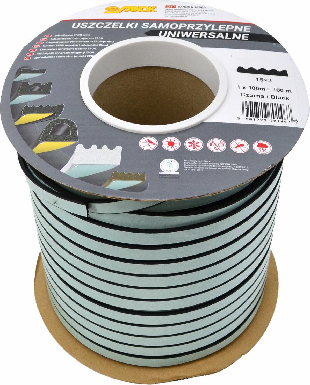 Stomil Sanok USZCZELKA DGP 15x3  100mb