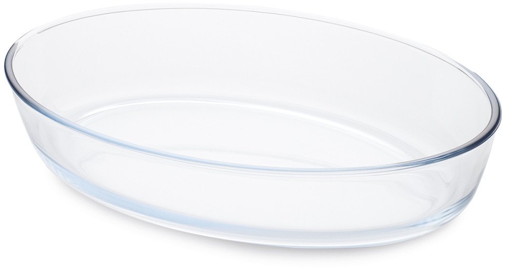 Stoneline Glass baking dish oval Borosilicate