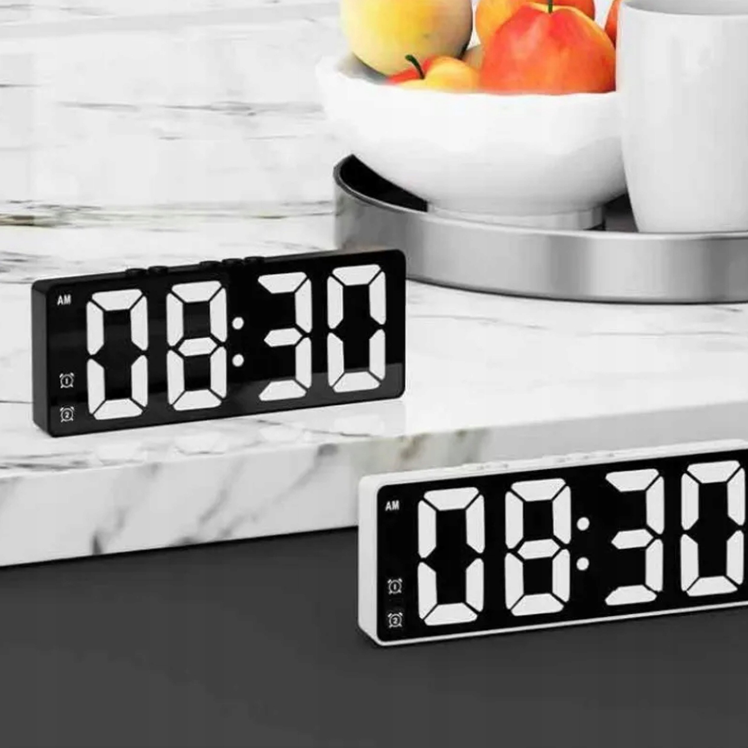 Strado Budzik    LED 24h głośny alarm