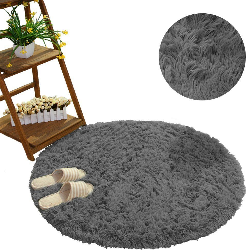 Strado Dywan Shaggy 90x90 GreyNight ()