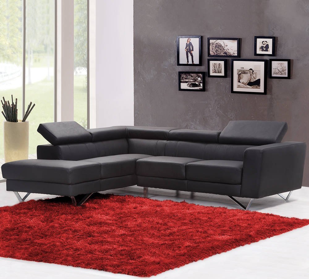 Strado Dywan Shaggy 60x90 BloodyRed ()