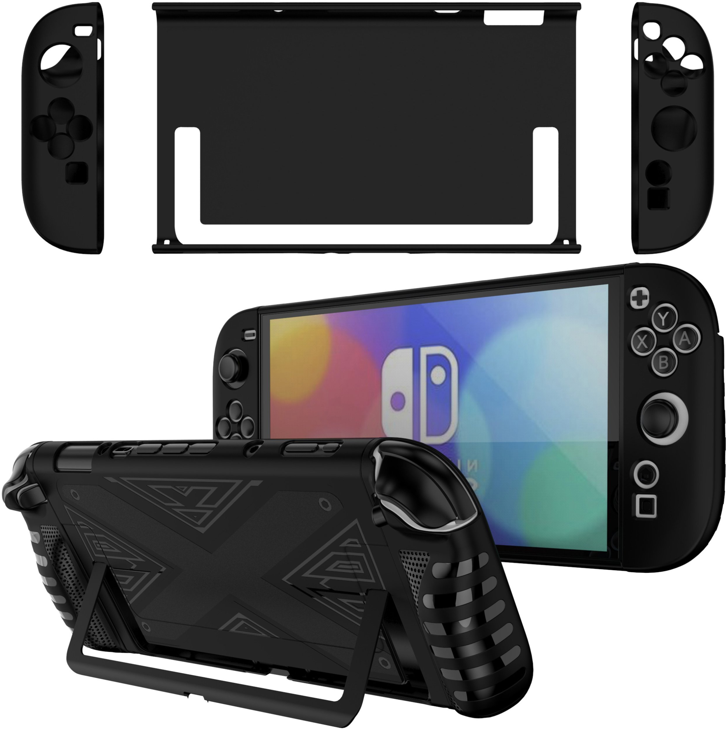 Strado Etui Kickstand do Nintendo Switch