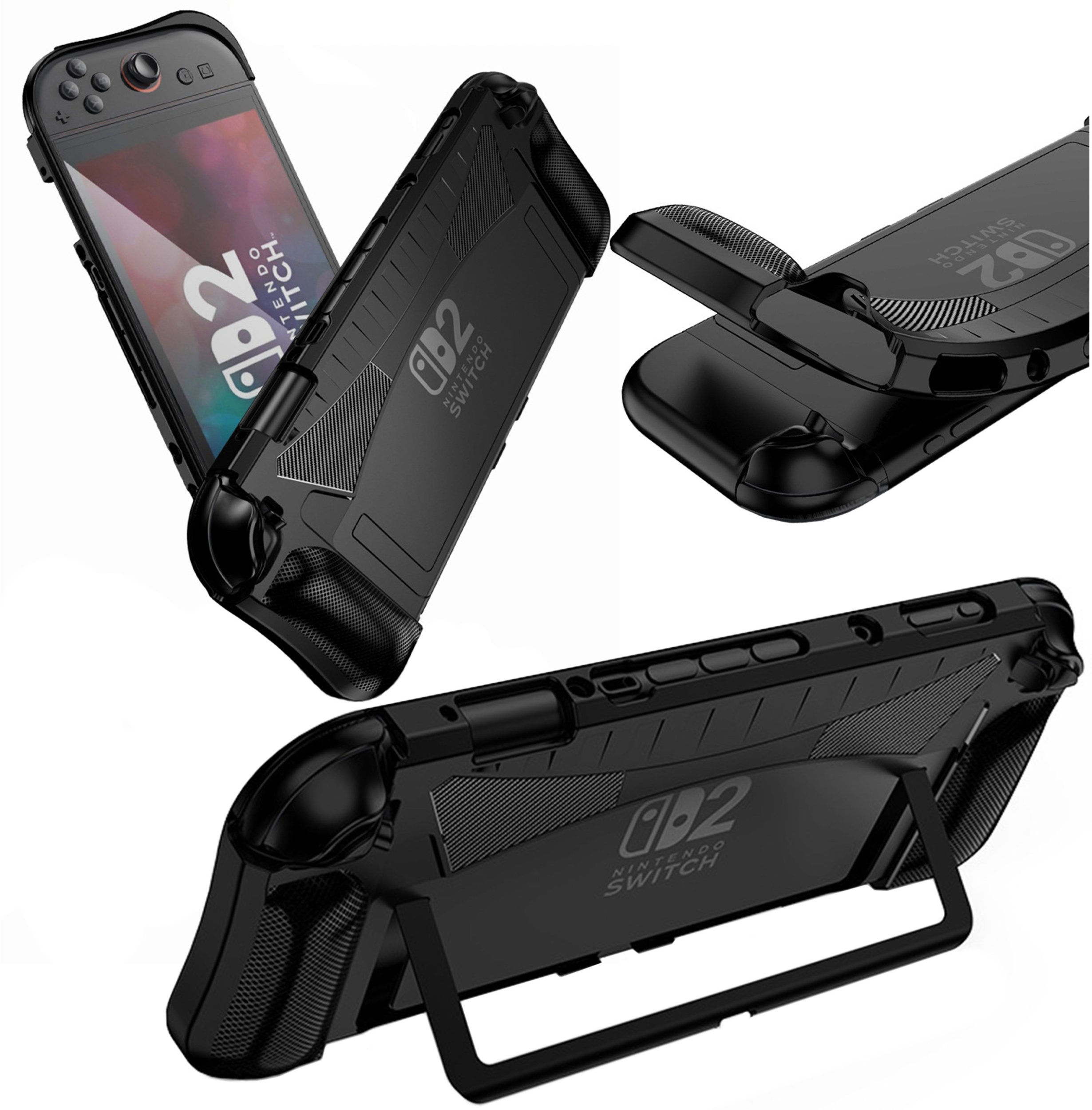 Strado Etui Soft TPU do Nintendo