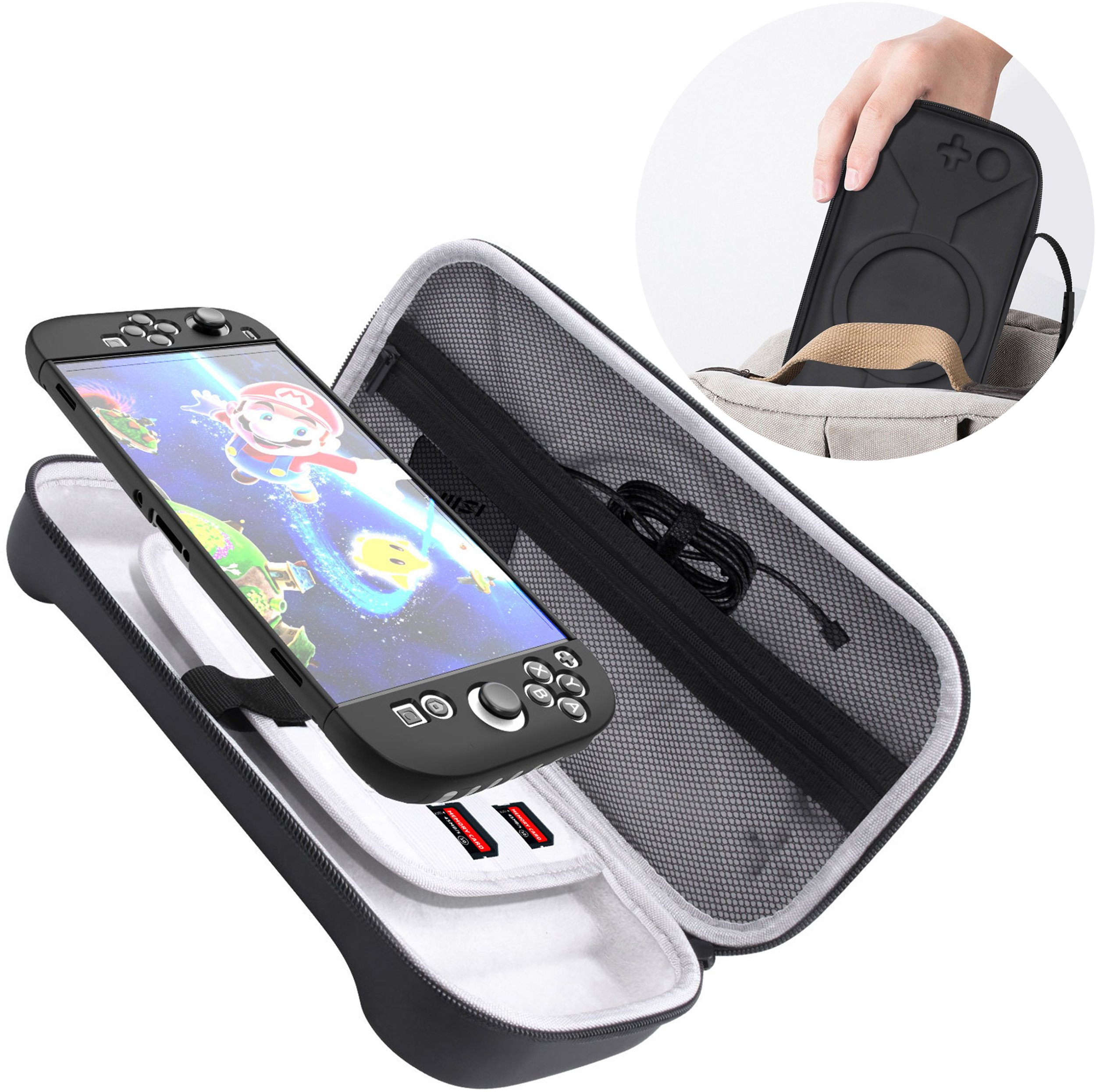 Strado Etui wstrząsoodporne do Nintendo Switch