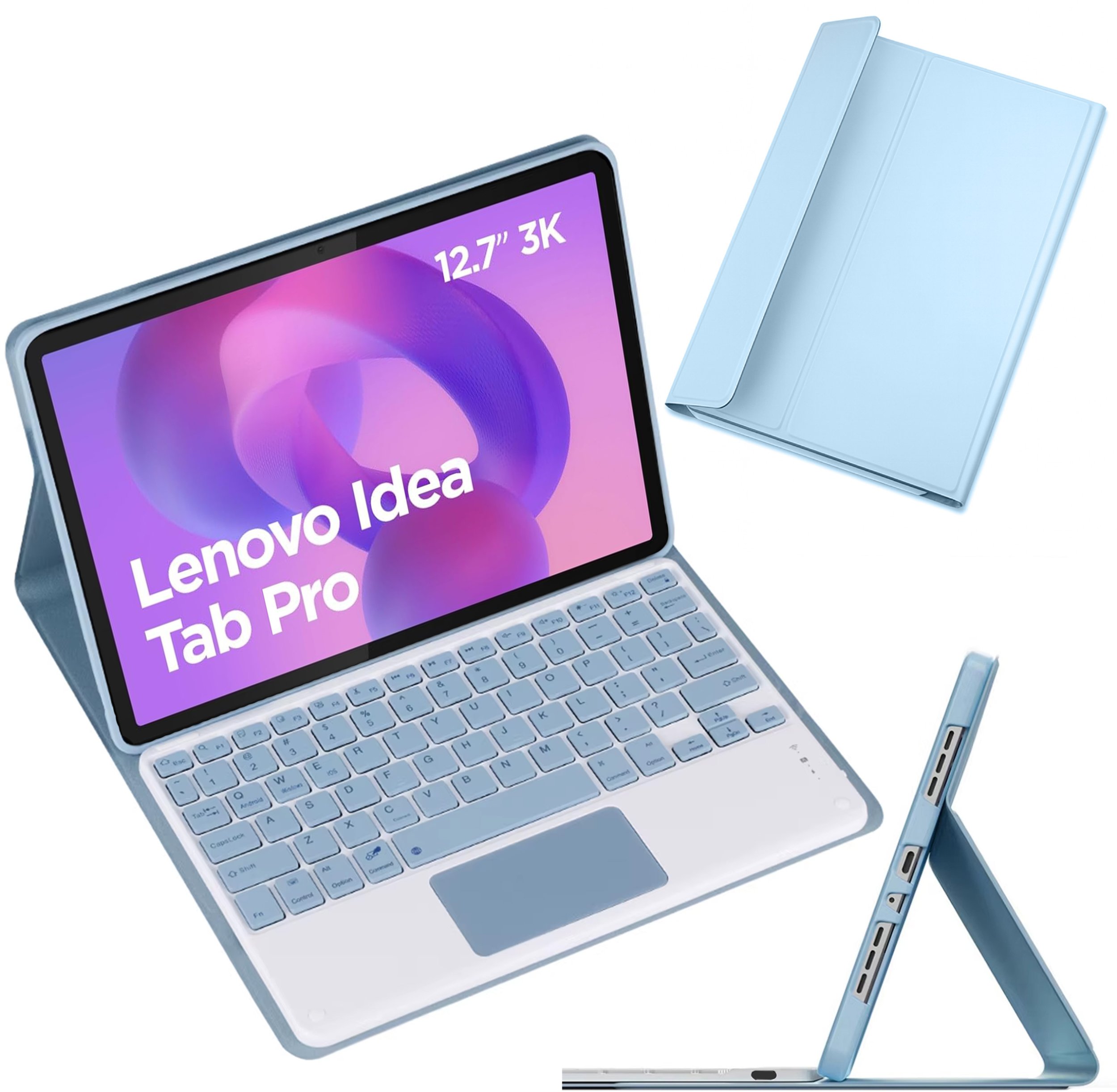 Strado Etui z klawiaturą Bluetooth do