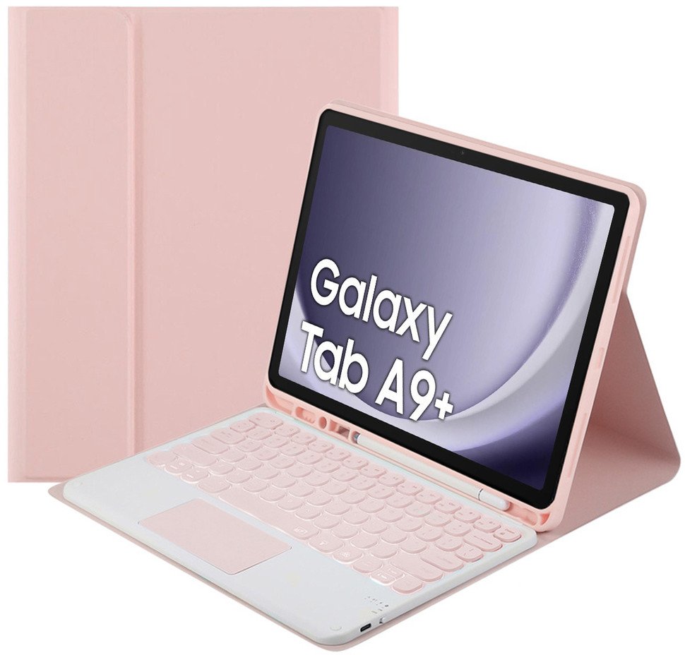Strado Etui z klawiaturą Bluetooth touchpad