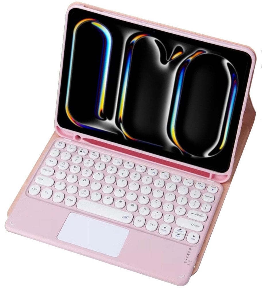 Strado Etui z klawiaturą Bluetooth touchpad