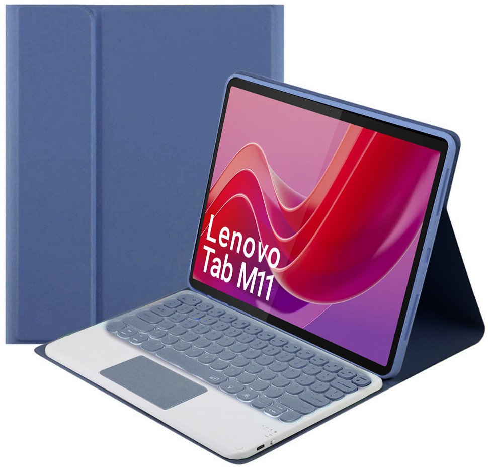 Strado Etui z klawiaturą Bluetooth touchpad