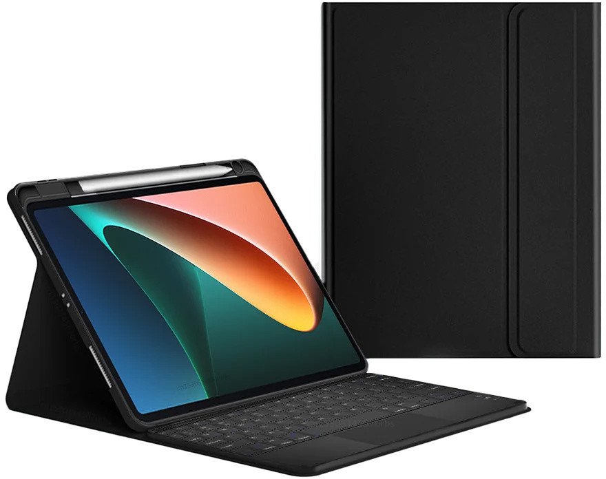 Strado Etui z klawiaturą Bluetooth touchpad