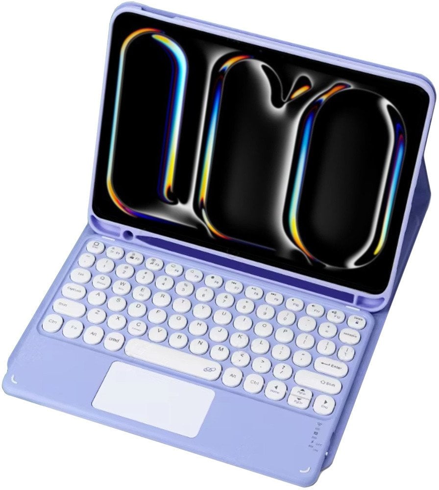 Strado Etui z klawiaturą Bluetooth touchpad