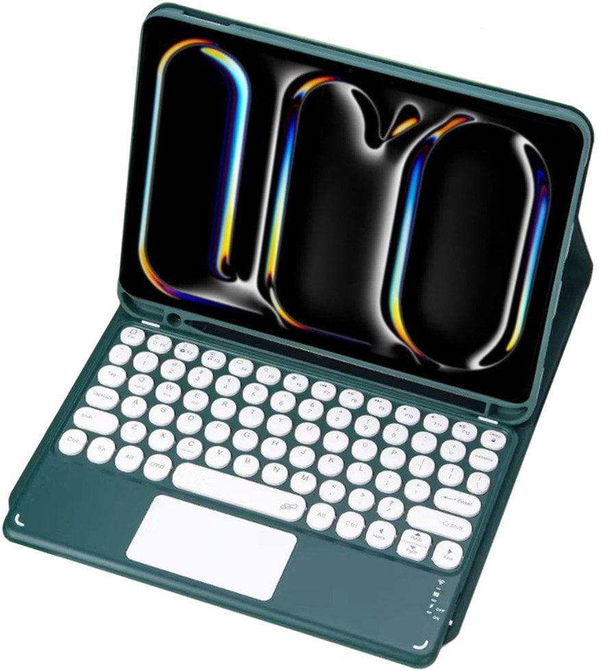 Strado Etui z klawiaturą Bluetooth touchpad