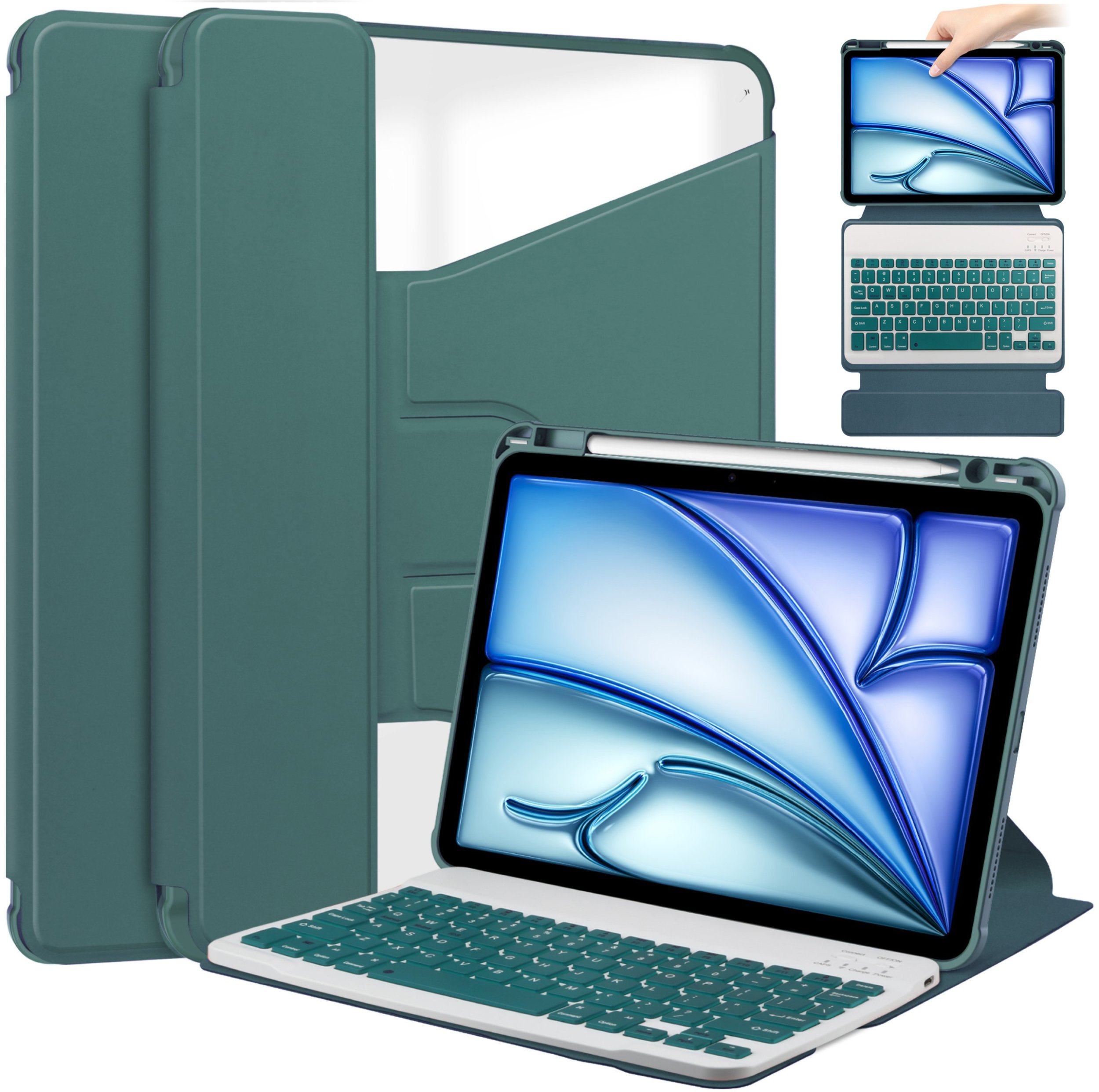Strado-Tech Etui 360 z klawiaturą do