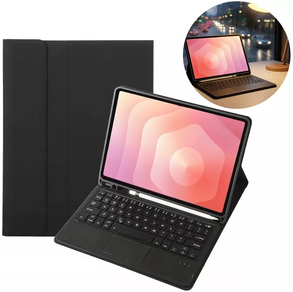 Strado-Tech Etui i KLAWIATURA touchpad do