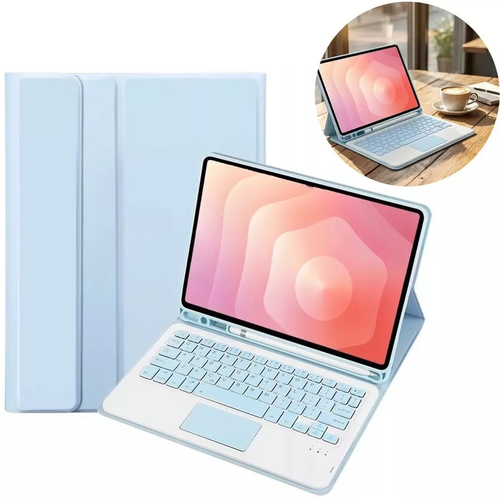 Strado-Tech Etui i KLAWIATURA touchpad do