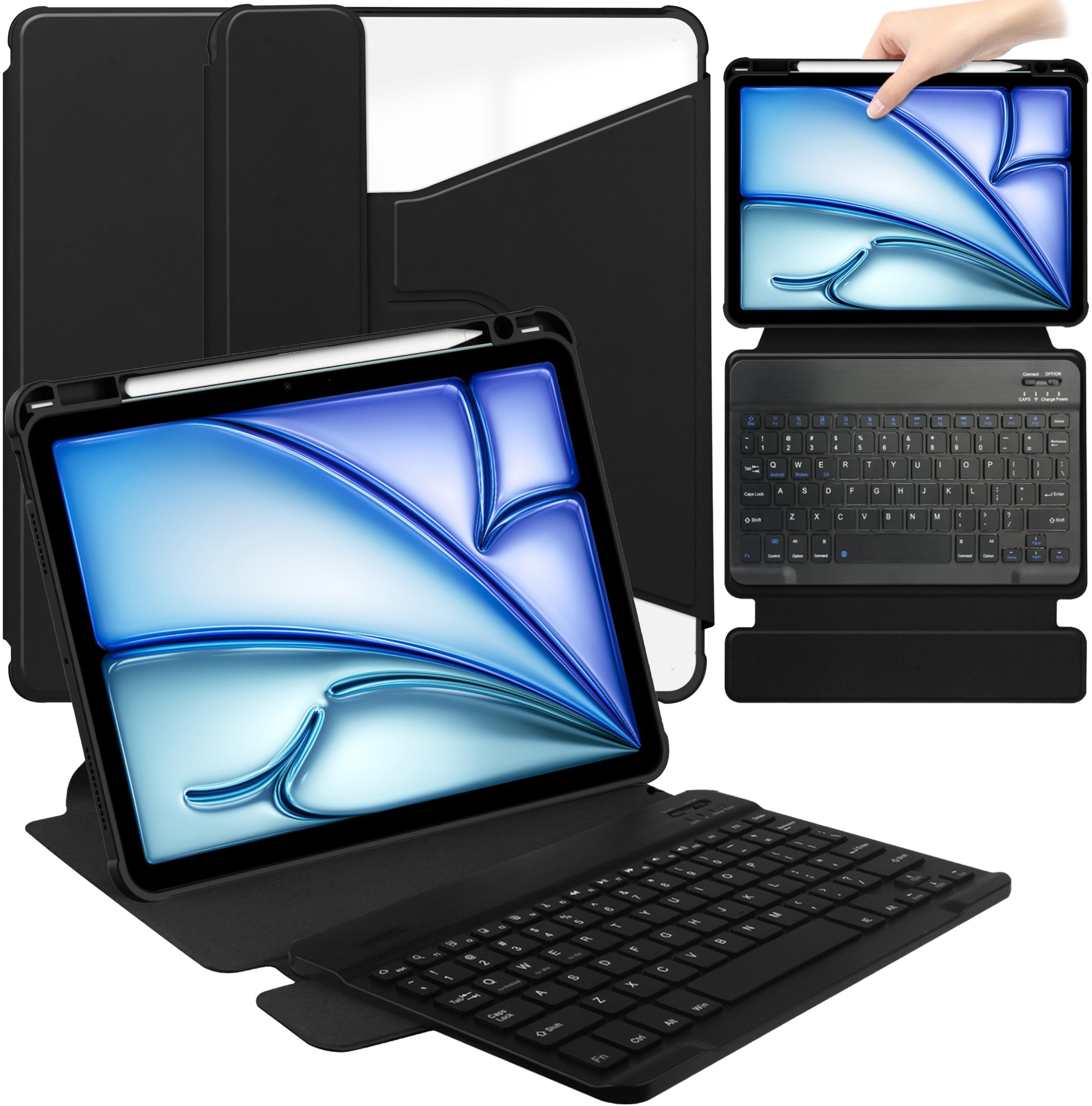 Strado-Tech Etui z klawiaturą 360 do