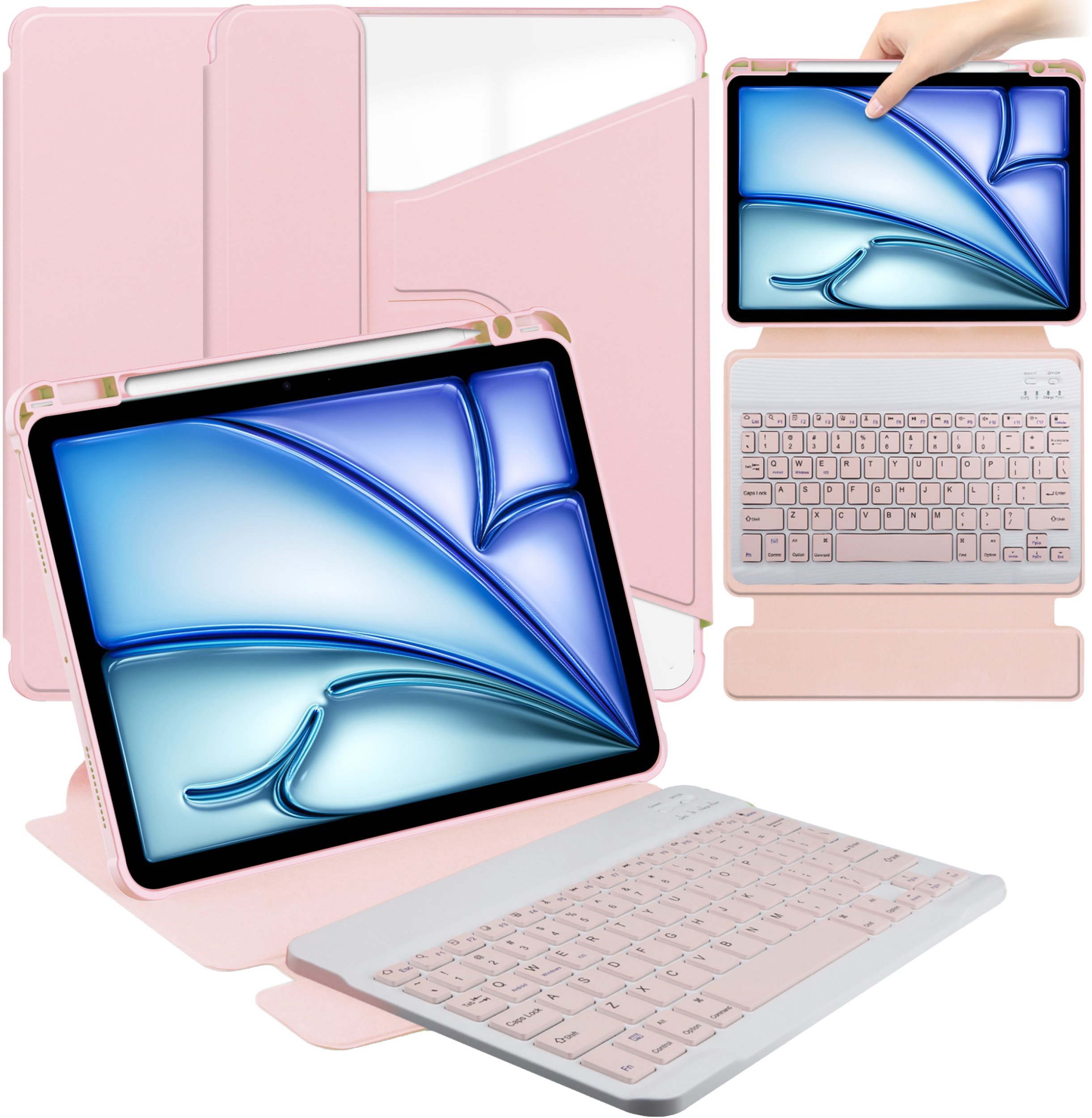 Strado-Tech Etui z klawiaturą 360 do