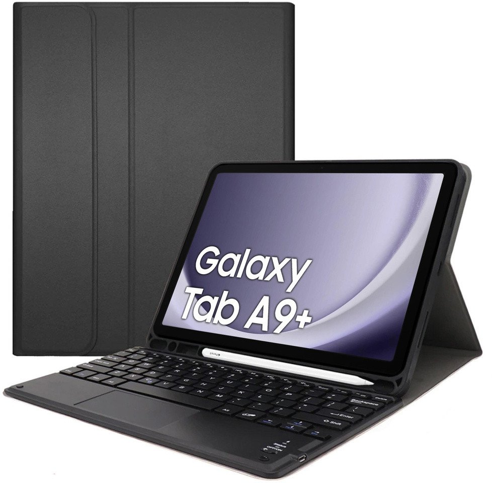 Strado-Tech Etui z klawiaturą Bluetooth touchpad