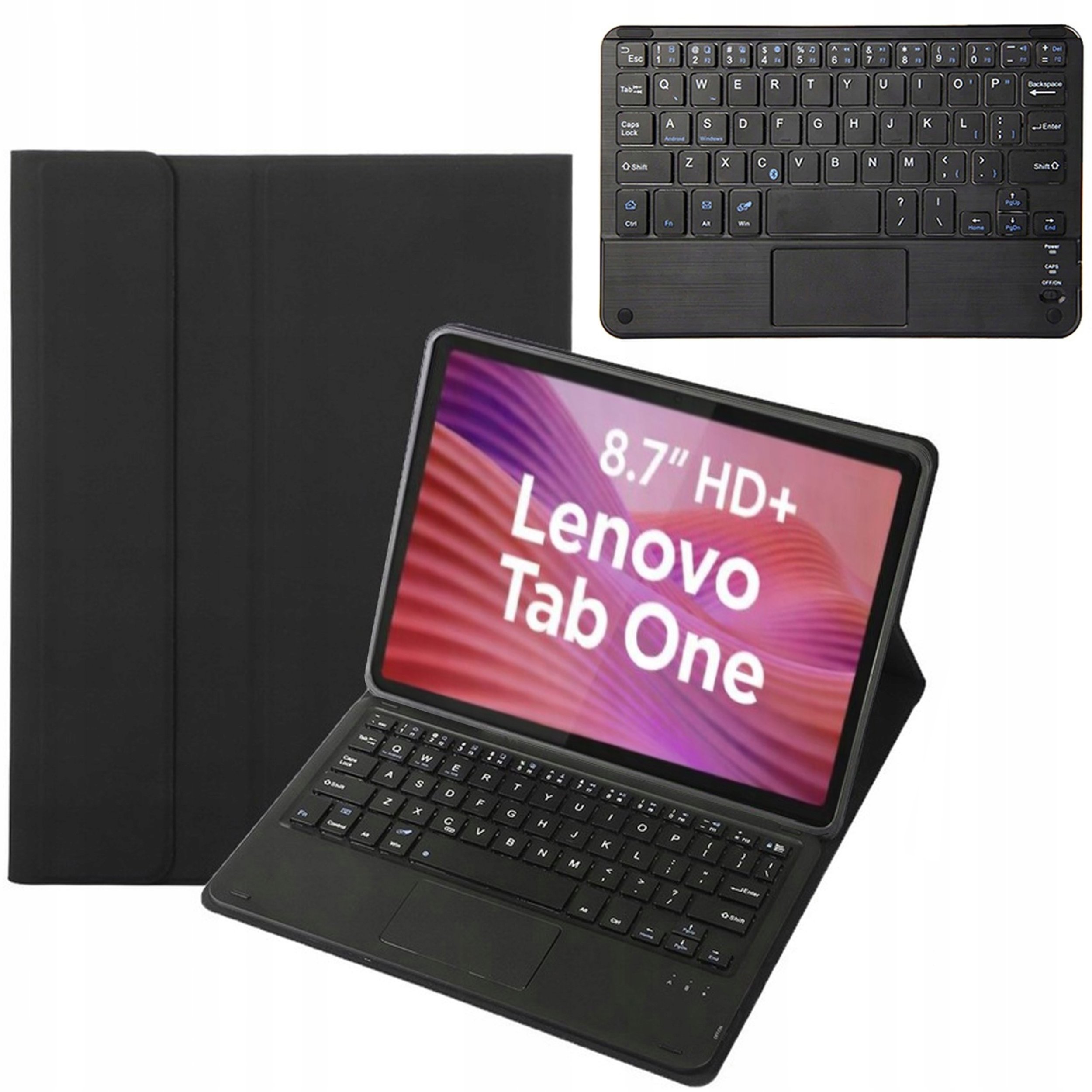 Strado-Tech Etui z klawiaturą do Lenovo