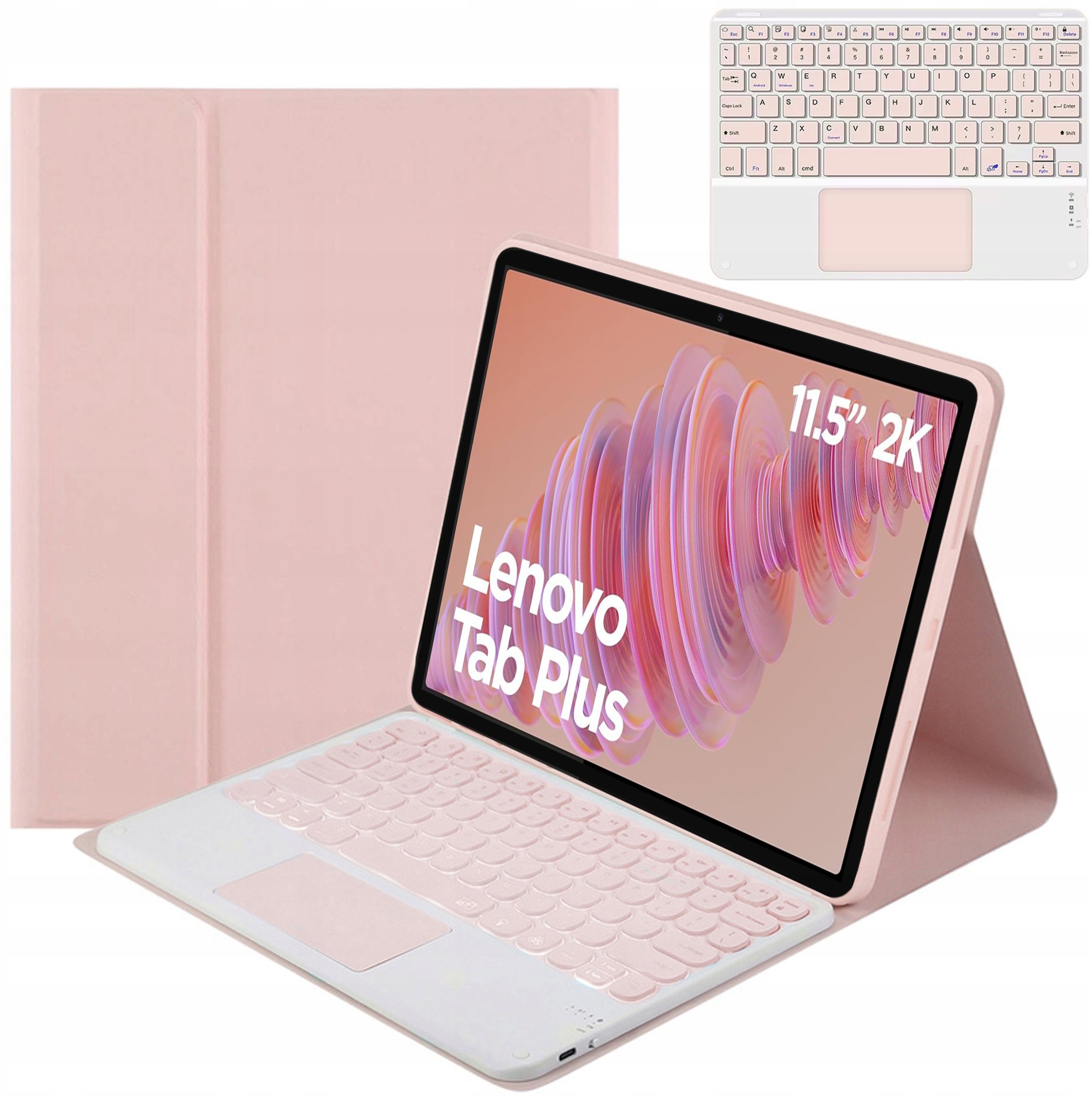 Strado-Tech Etui z klawiaturą do Lenovo