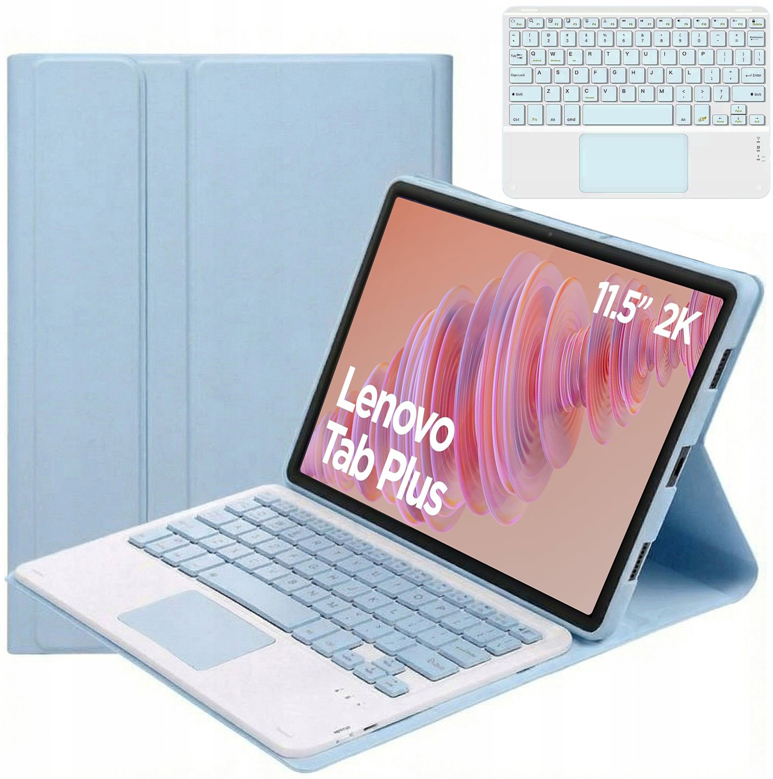 Strado-Tech Etui z klawiaturą do Lenovo
