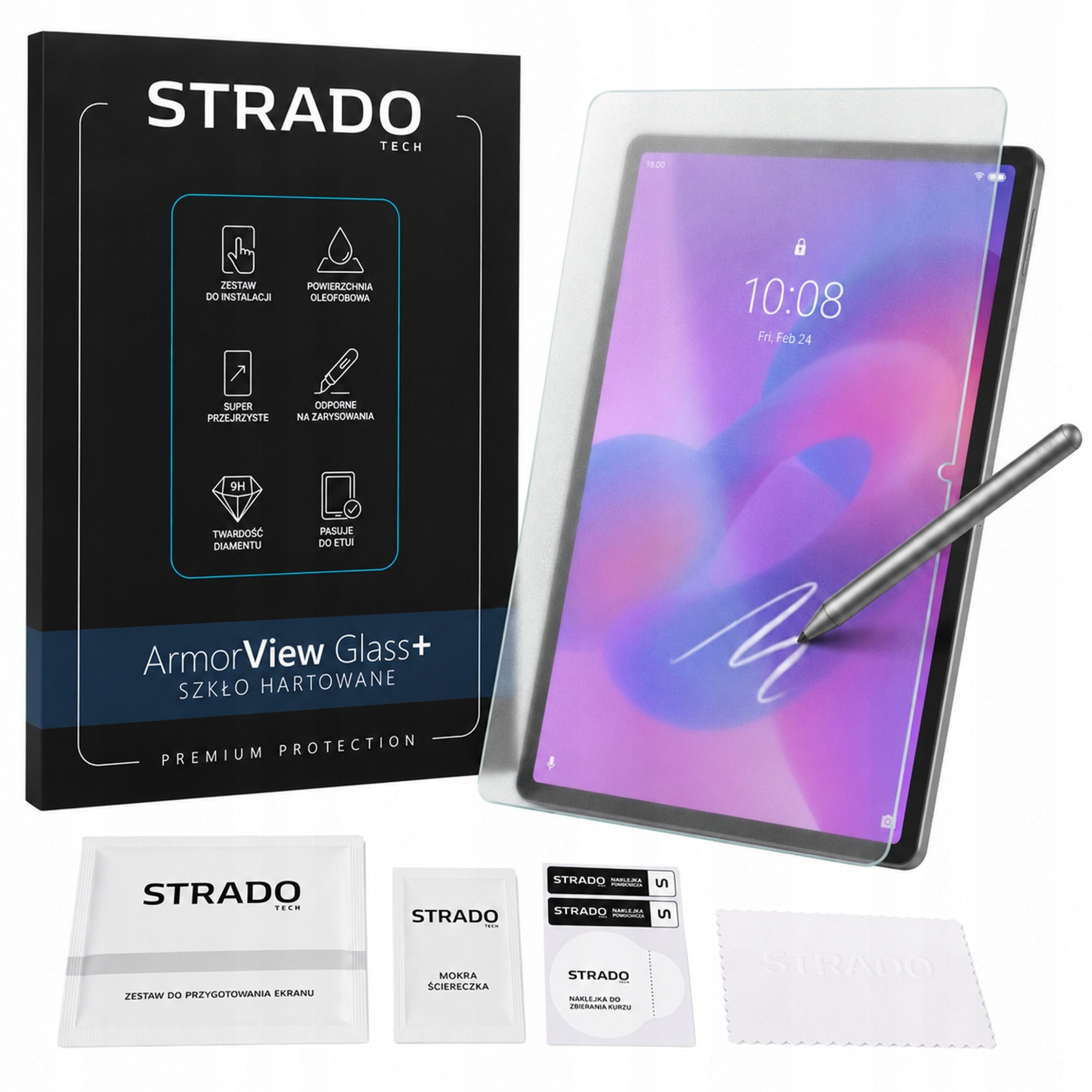 Strado-Tech  szkło hartowane do Lenovo Idea