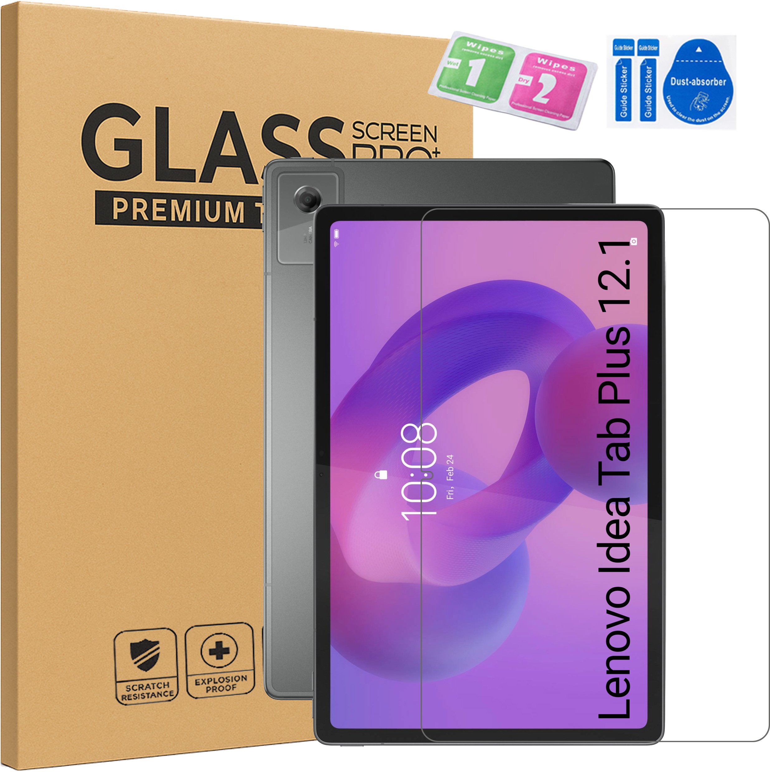 Strado-Tech  hartowane do Lenovo Idea Tab