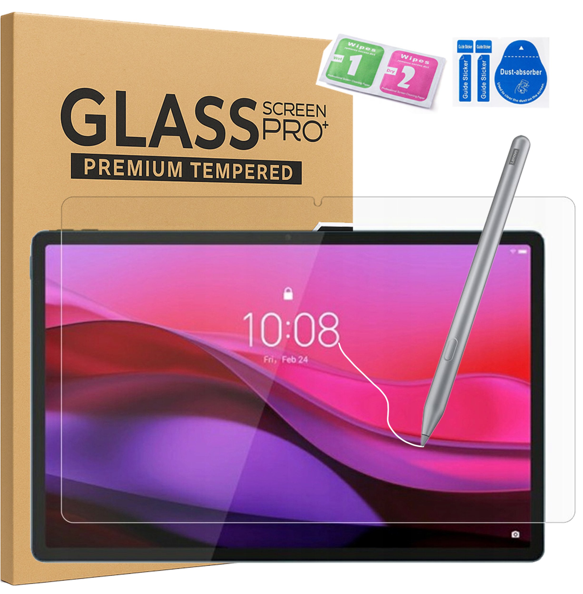 Strado-Tech  hartowane do Lenovo Yoga Tab