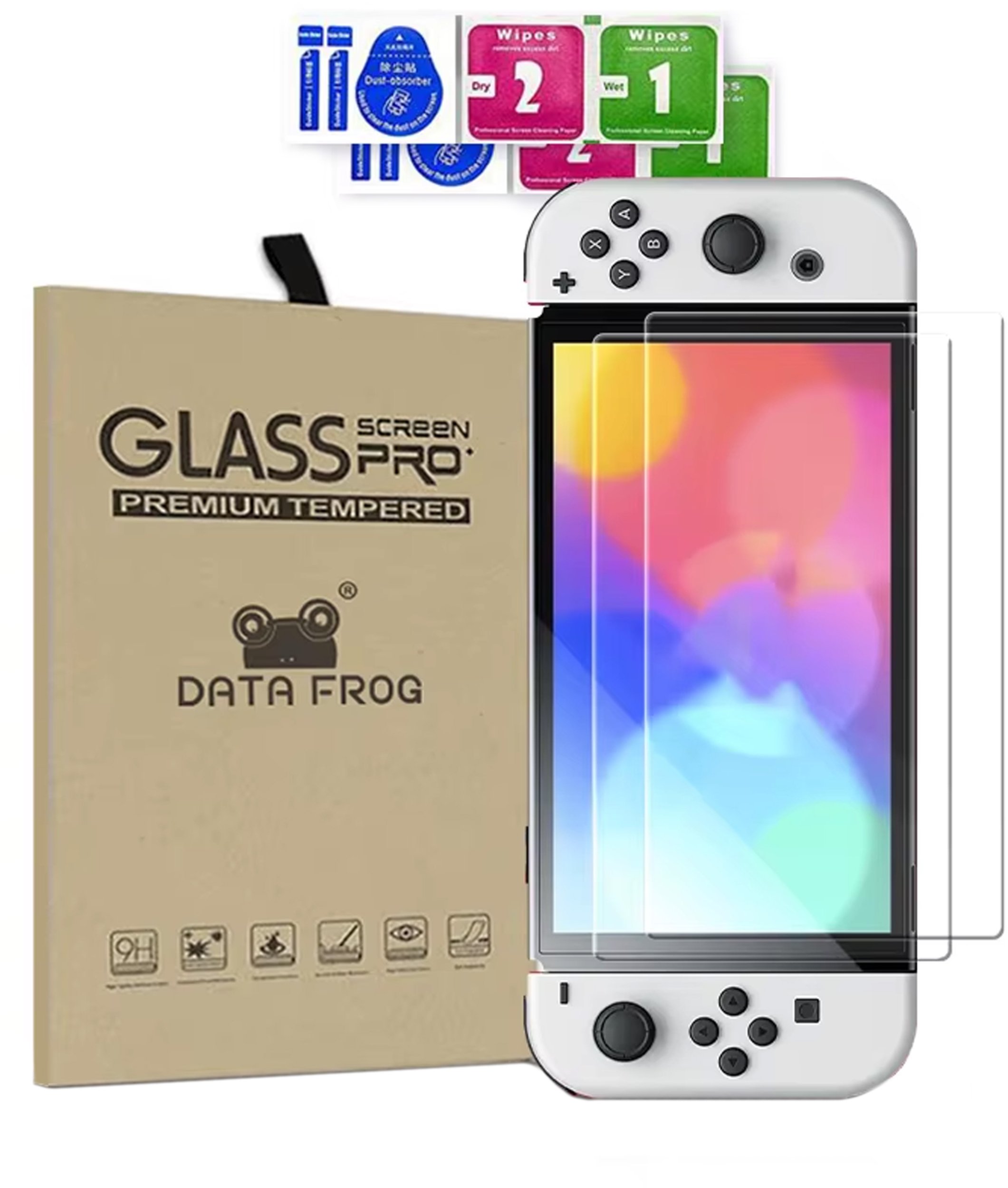 Strado-Tech  hartowane do Nintendo Switch OLED