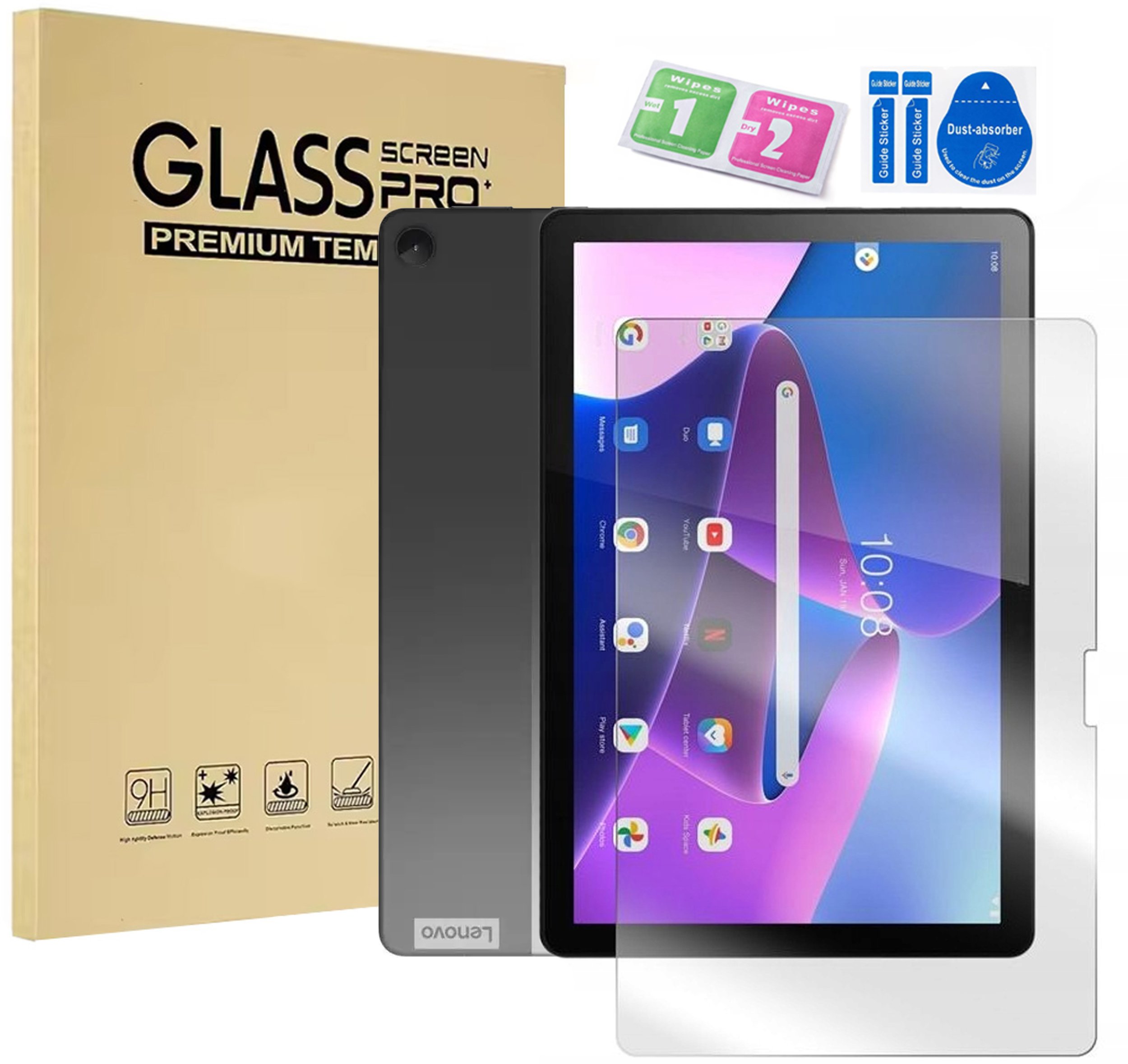 Strado-Tech hartowane do tabletu Lenovo Tab