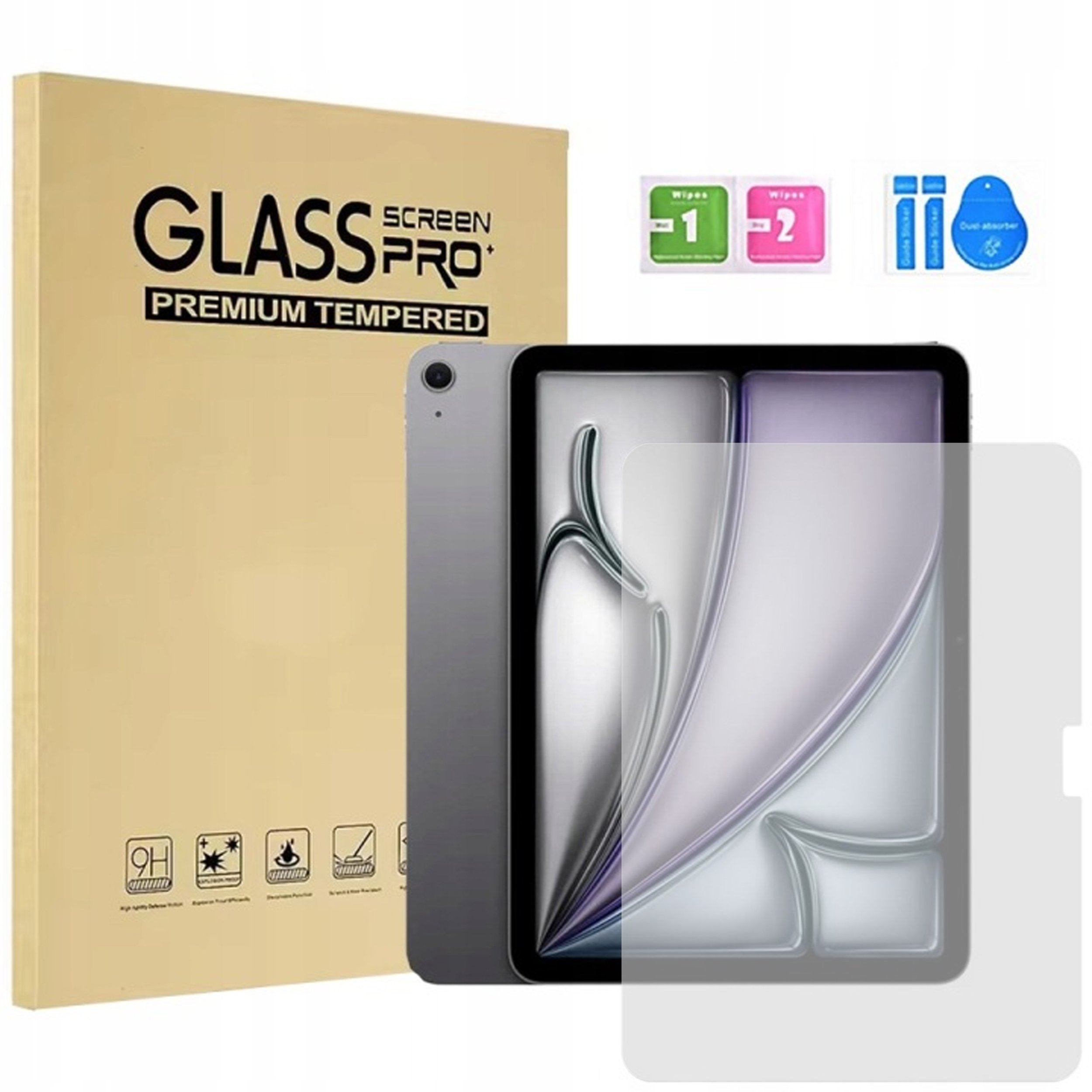 Strado-Tech  hartowane  do Apple iPad Air