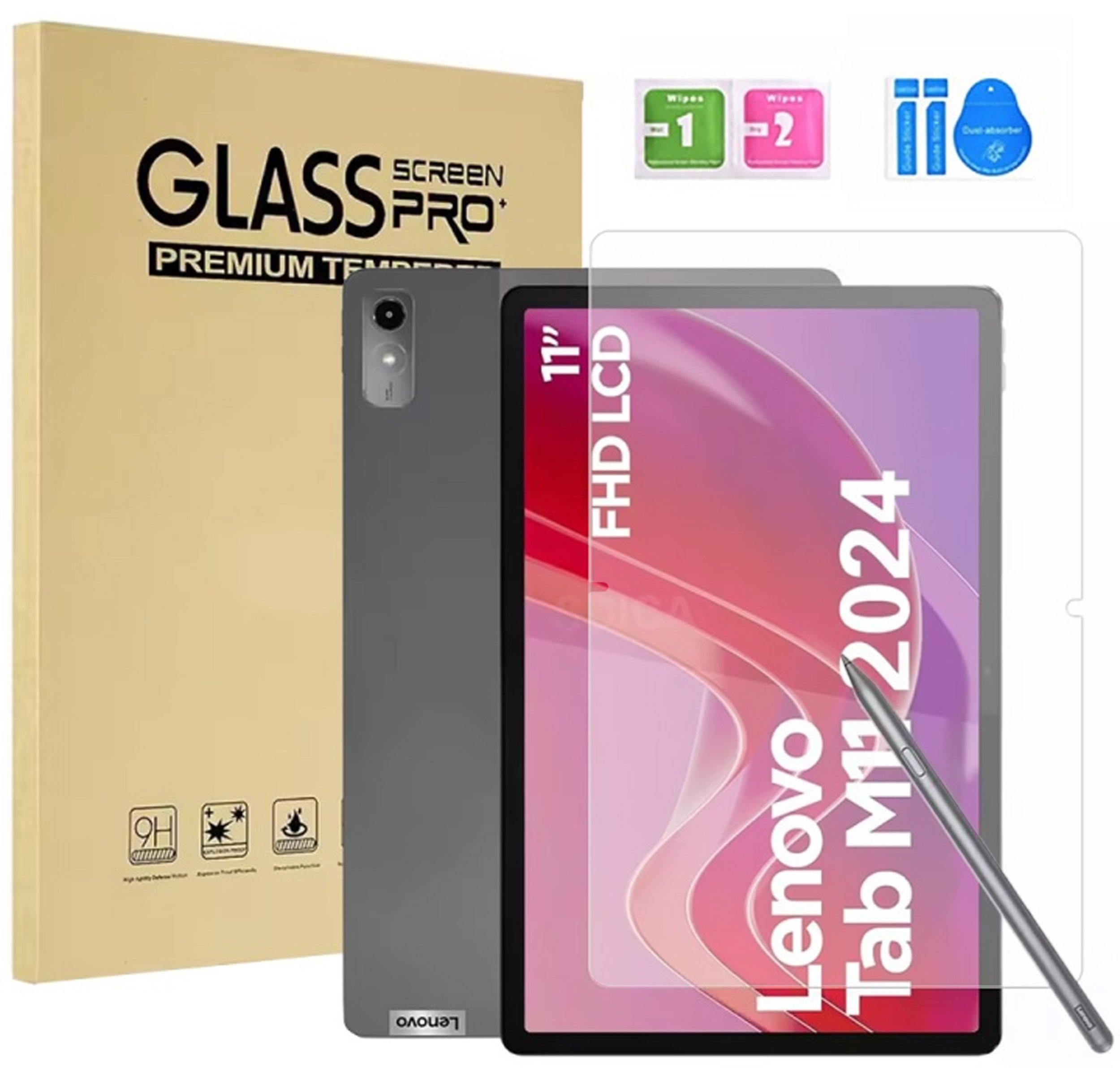 Strado-Tech  hartowane  do Lenovo Tab M11