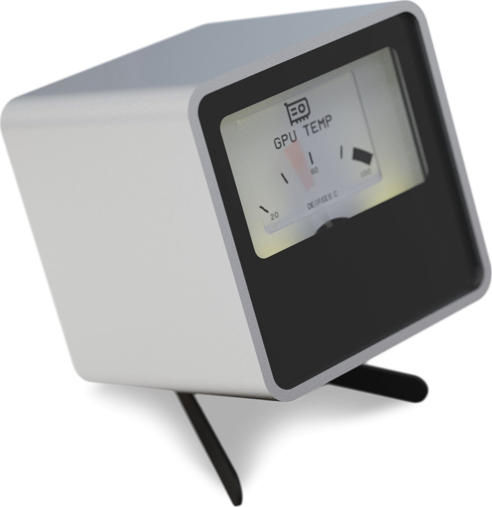 Streacom Streacom VU1-Dial - silver |