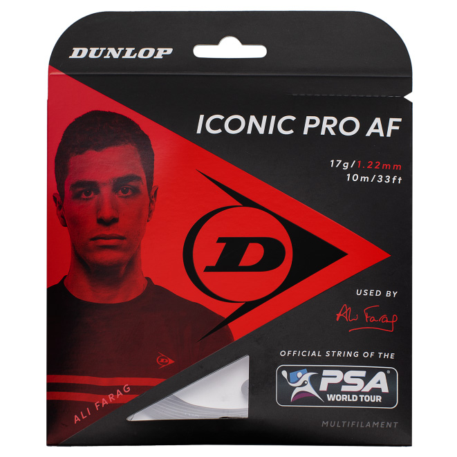 Strings for squash racket DUNLOP ICONIC
