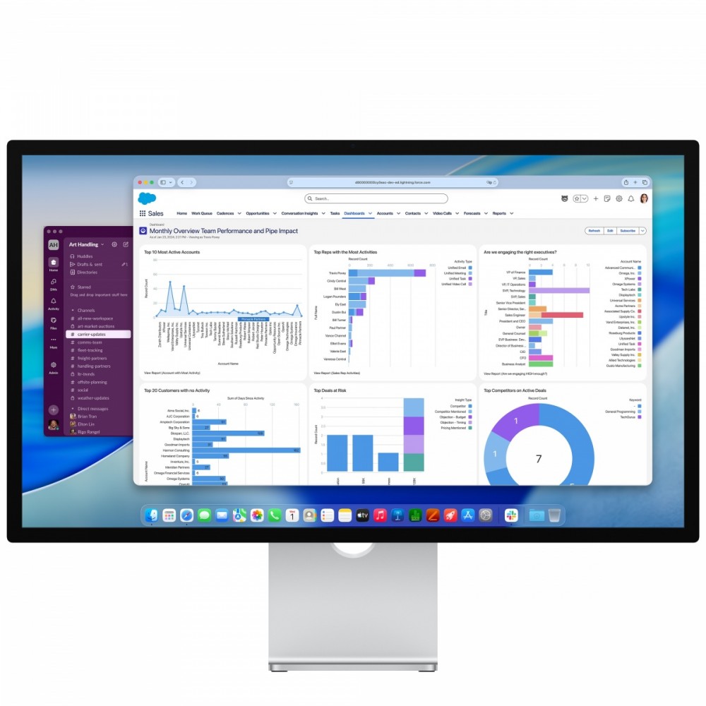 Monitor Apple Studio Display -  Nanostrukturalne