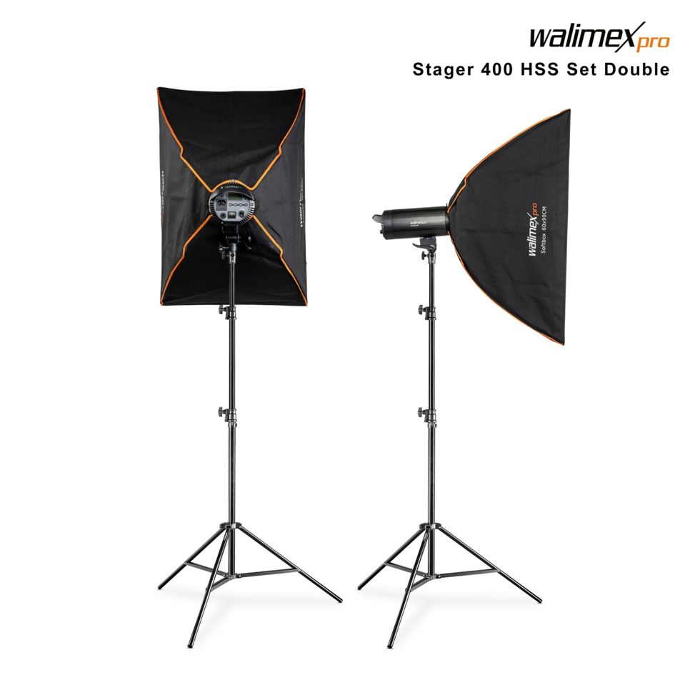 Studyjna Walimex walimex pro Stager 400