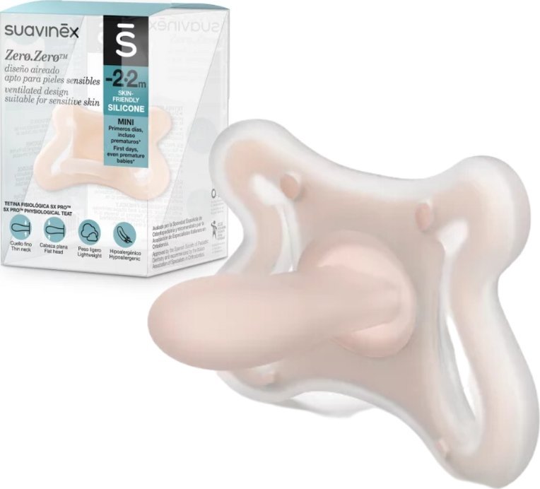 Suavinex 401404-SMOCZEK FIZJOLOGICZNY SX PRO SILIKONOWY/
