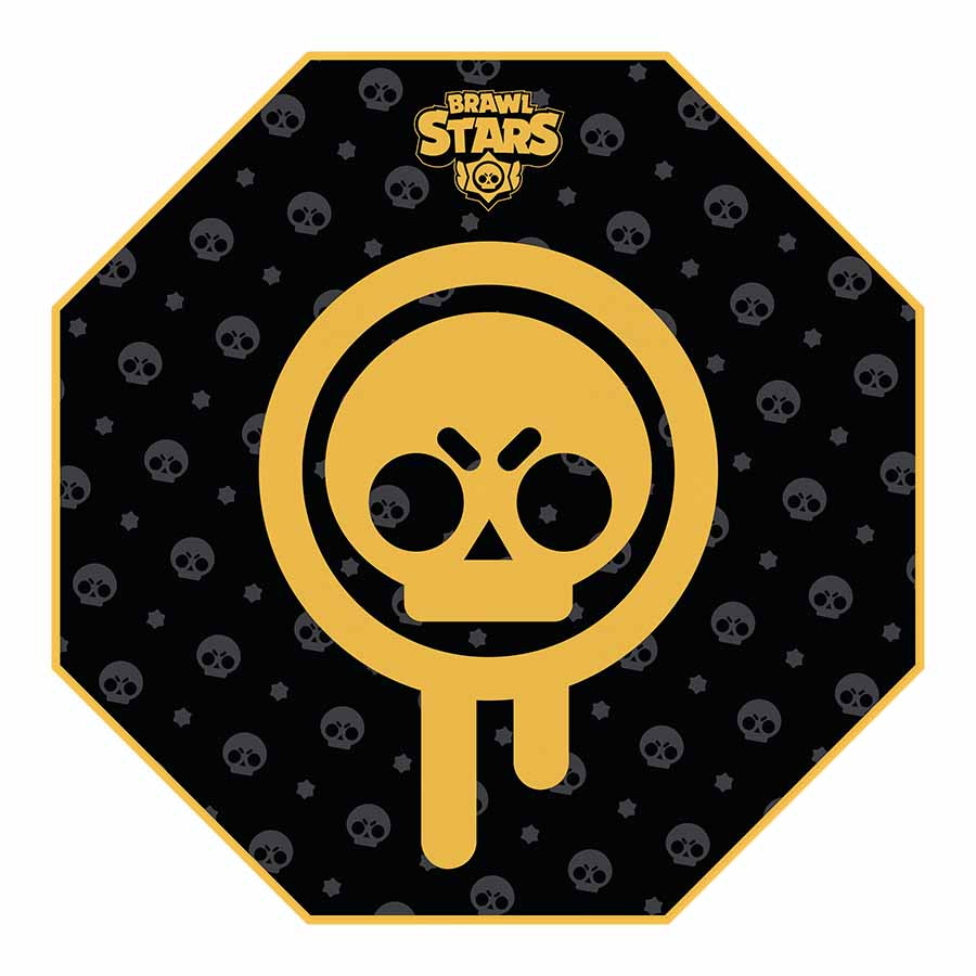 Subsonic Gaming Floor Mat Brawl Stars