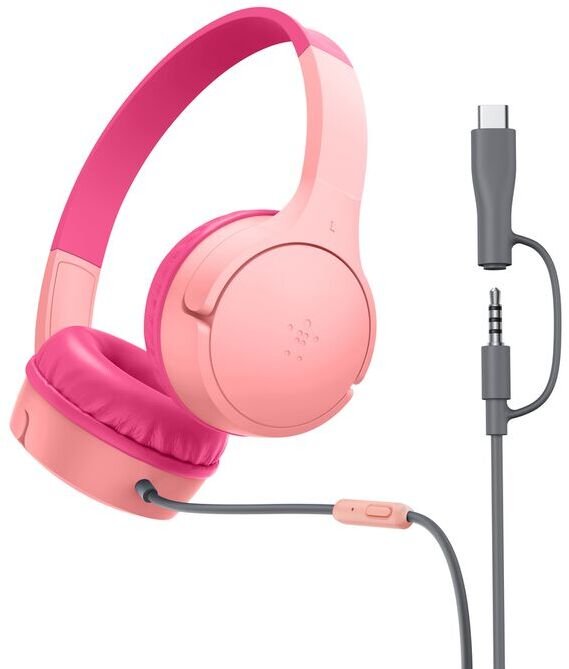 Belkin SoundForm  On-Ear   pk.AUD010hqPK |
