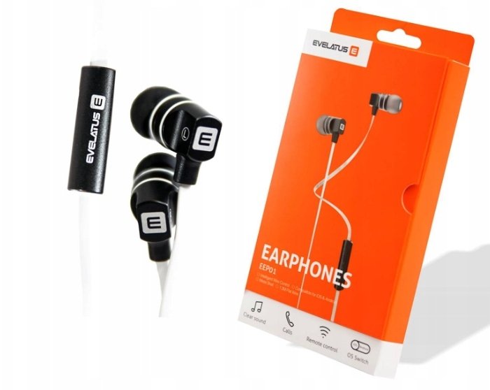 Evelatus Przewodowe Hands Free EEP01 with
