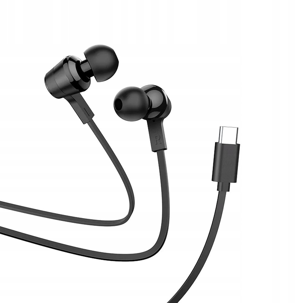 Hoco Przewodowe douszne USB C M86