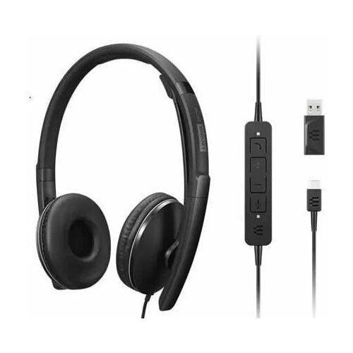 Lenovo Headphones/Headset Wired (4XD1M39029) | 4XD1M39029