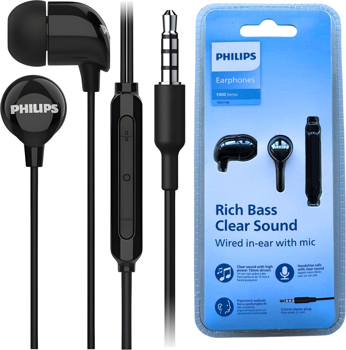 Philips (TAE1146BK/10) | TAE1146BK/10 | 4895229139442