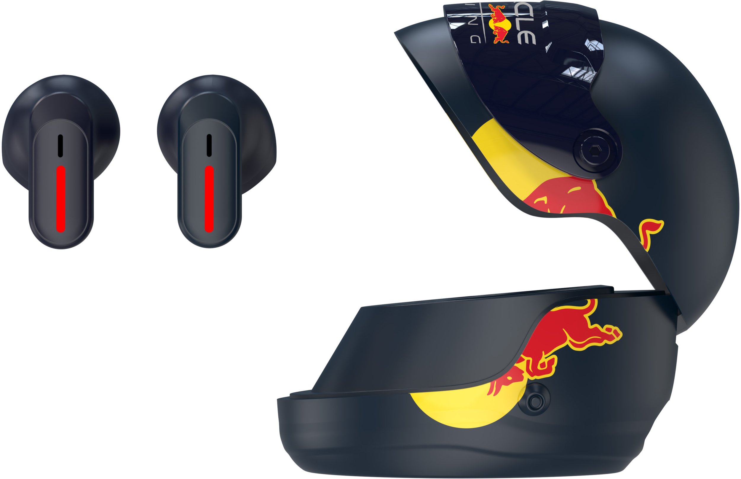 Red Bull Earbuds HELMDESIGN ENC 4XMIC
