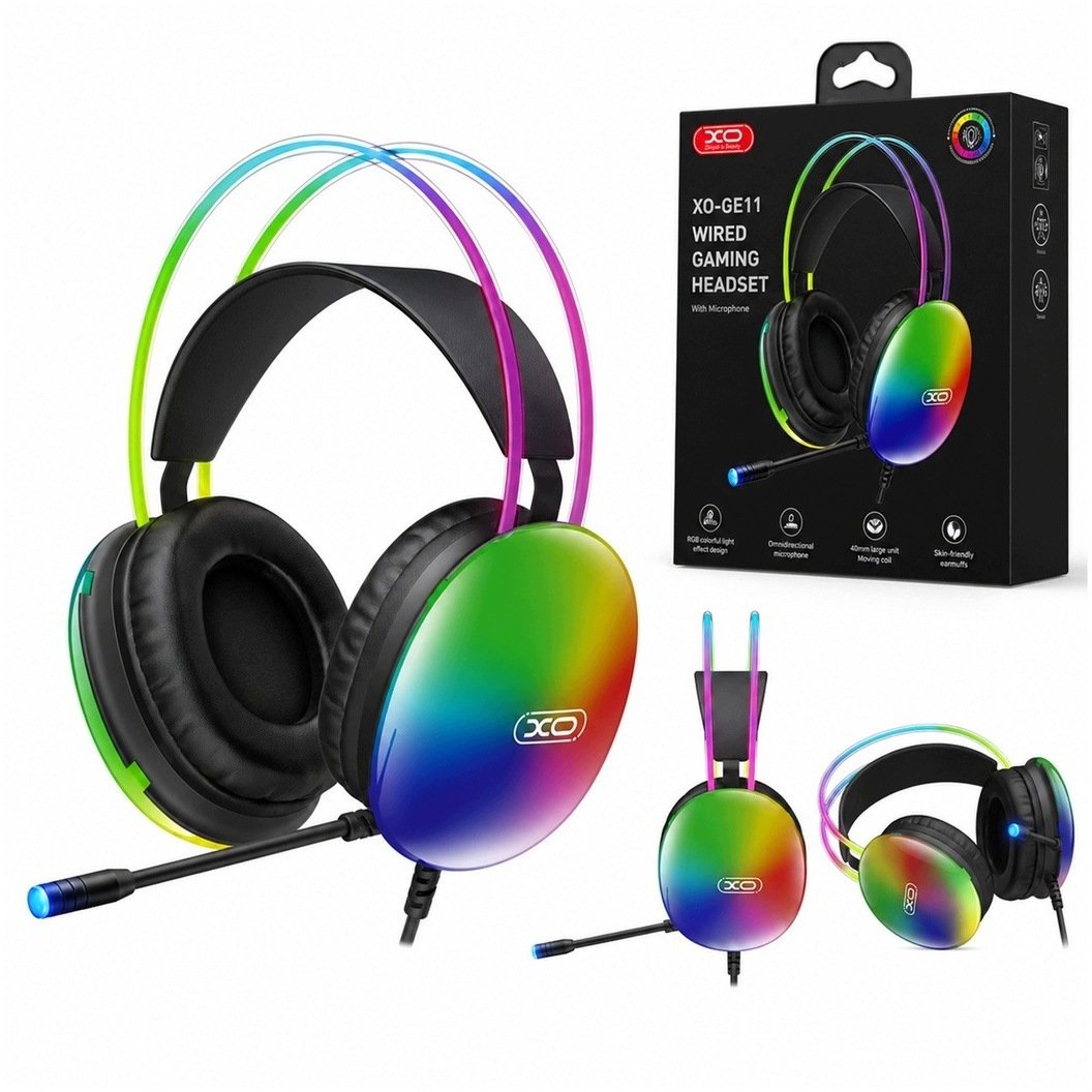 XO Przewodowe jack 3,5mm -