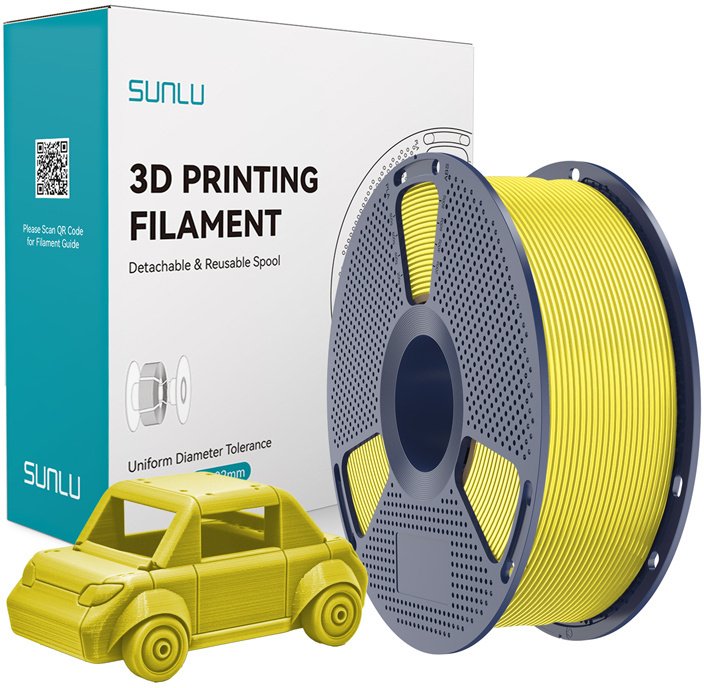 Sunlu FILAMENT SUNLU PETG 1.75MM