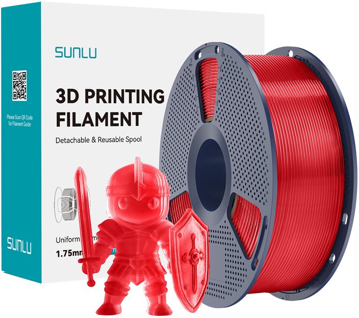 Sunlu FILAMENT SUNLU PLA+ 1.75MM