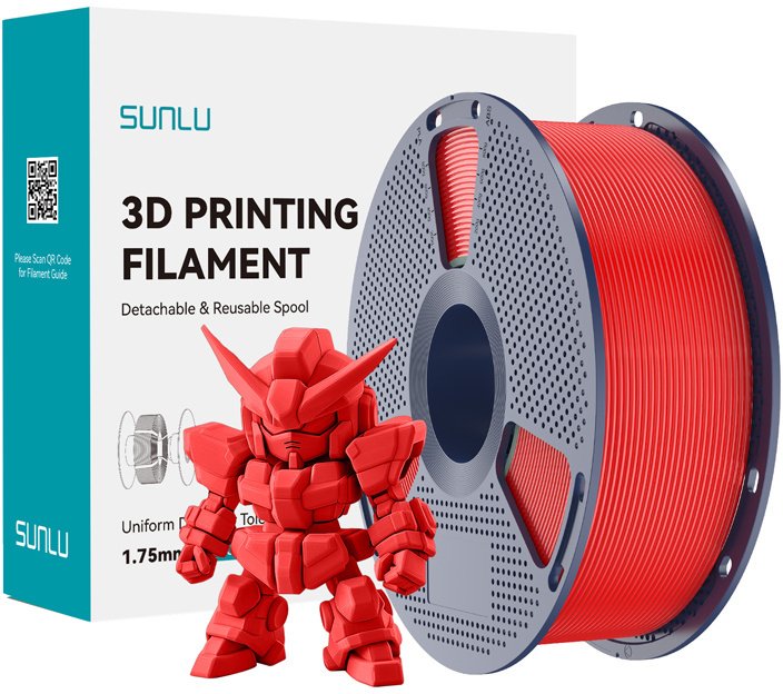 Sunlu FILAMENT SUNLU PLA+ 2.0