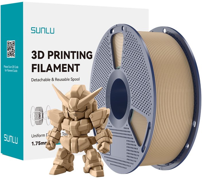 Sunlu FILAMENT SUNLU PLA+ 2.0