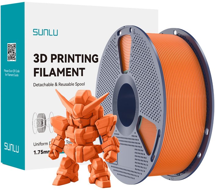 Sunlu FILAMENT SUNLU PLA+ 2.0